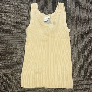 H and M Ribbed Tank